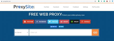 Get to websites back home when you are abroad. . Free online proxy